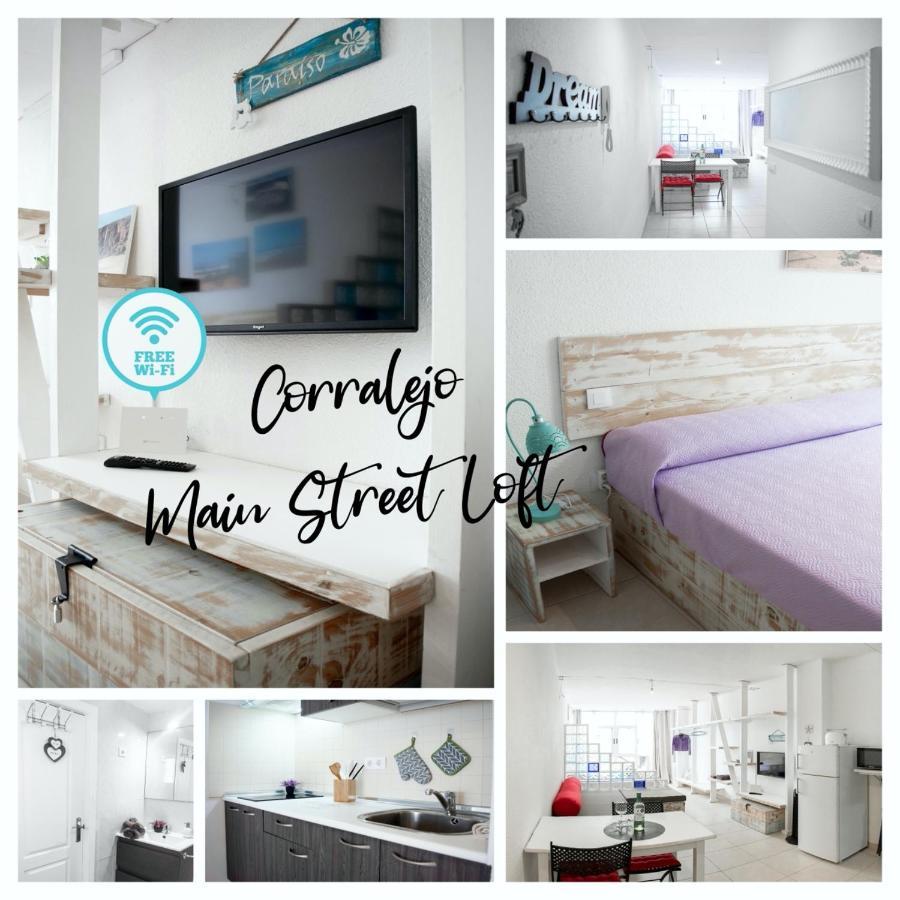 Paraiso Loft Main-Street Corralejo Wi-Fi คอร์ราเลโฮ ภายนอก รูปภาพ