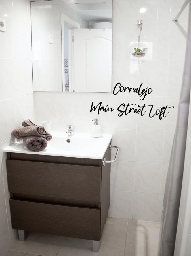 Paraiso Loft Main-Street Corralejo Wi-Fi คอร์ราเลโฮ ภายนอก รูปภาพ