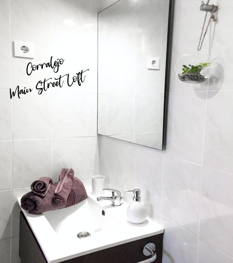 Paraiso Loft Main-Street Corralejo Wi-Fi คอร์ราเลโฮ ภายนอก รูปภาพ
