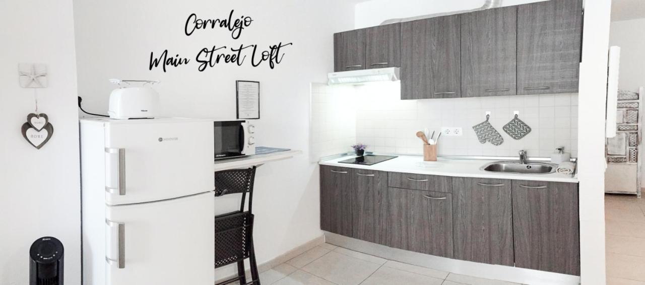 Paraiso Loft Main-Street Corralejo Wi-Fi คอร์ราเลโฮ ภายนอก รูปภาพ