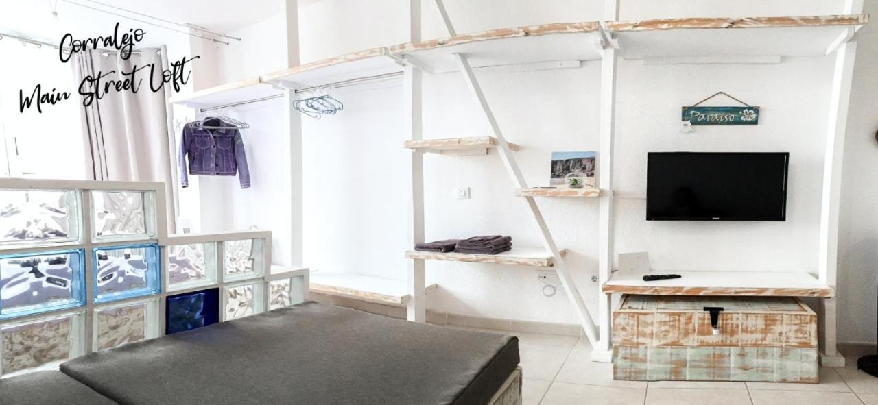 Paraiso Loft Main-Street Corralejo Wi-Fi คอร์ราเลโฮ ภายนอก รูปภาพ