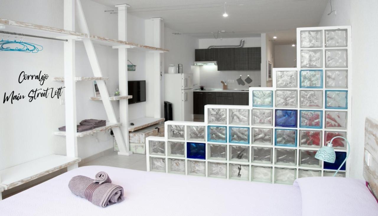 Paraiso Loft Main-Street Corralejo Wi-Fi คอร์ราเลโฮ ภายนอก รูปภาพ
