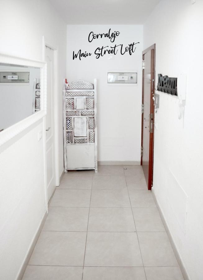 Paraiso Loft Main-Street Corralejo Wi-Fi คอร์ราเลโฮ ภายนอก รูปภาพ