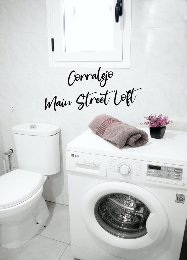 Paraiso Loft Main-Street Corralejo Wi-Fi คอร์ราเลโฮ ภายนอก รูปภาพ