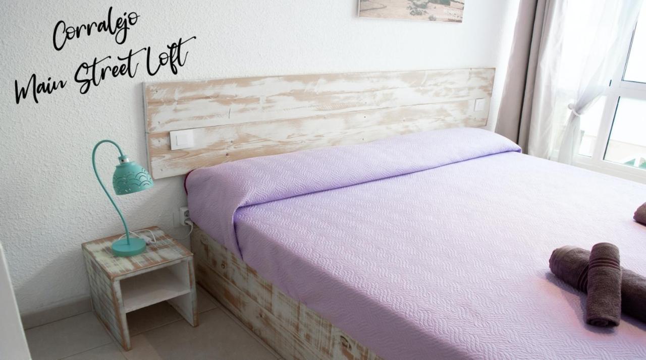 Paraiso Loft Main-Street Corralejo Wi-Fi คอร์ราเลโฮ ภายนอก รูปภาพ