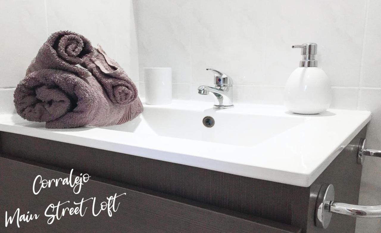 Paraiso Loft Main-Street Corralejo Wi-Fi คอร์ราเลโฮ ภายนอก รูปภาพ