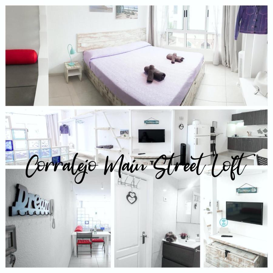 Paraiso Loft Main-Street Corralejo Wi-Fi คอร์ราเลโฮ ภายนอก รูปภาพ