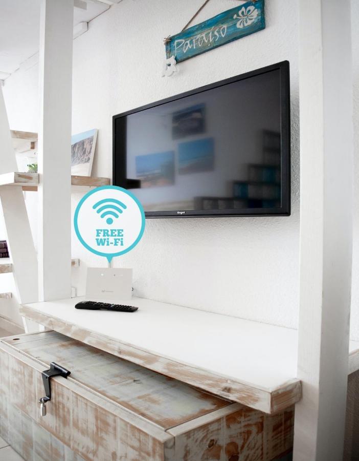 Paraiso Loft Main-Street Corralejo Wi-Fi คอร์ราเลโฮ ภายนอก รูปภาพ