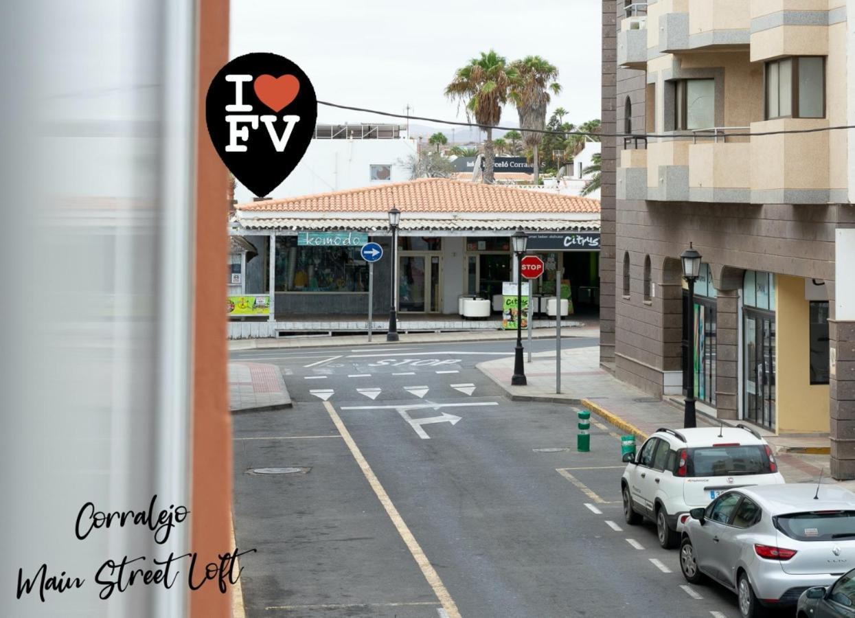 Paraiso Loft Main-Street Corralejo Wi-Fi คอร์ราเลโฮ ภายนอก รูปภาพ