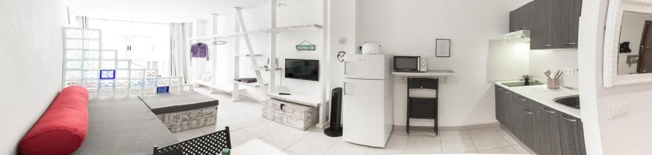 Paraiso Loft Main-Street Corralejo Wi-Fi คอร์ราเลโฮ ภายนอก รูปภาพ