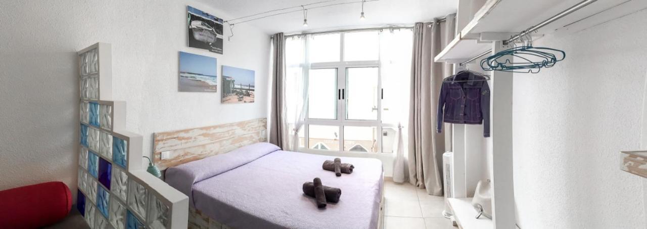 Paraiso Loft Main-Street Corralejo Wi-Fi คอร์ราเลโฮ ภายนอก รูปภาพ